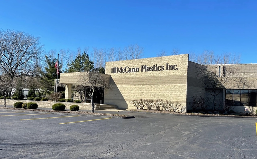 McCann Plastics main office, Mayfair Road, North Canton, Ohio, USA